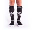 [2100000284467] BRUTUS PUPPY PARTY SOCKS (Black)