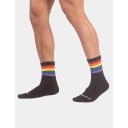 BARCODE BERLIN PRIDE HALF SOCKS