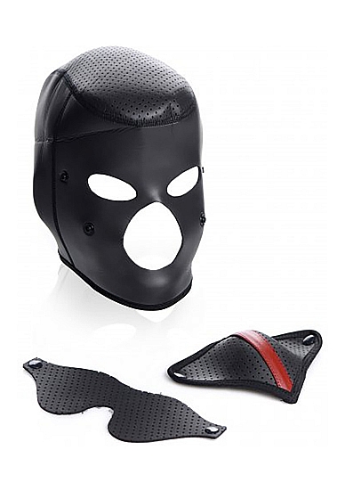 SCORPION HOOD W/ BLINDFOLD