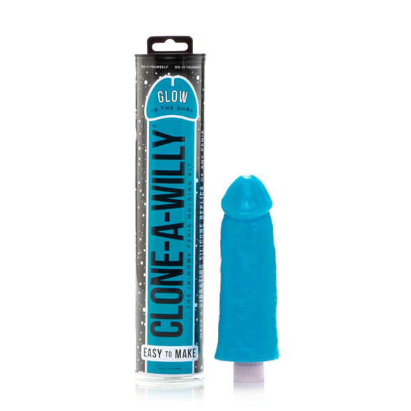 CLONE-A-WILLY KIT GLOW IN THE DARK