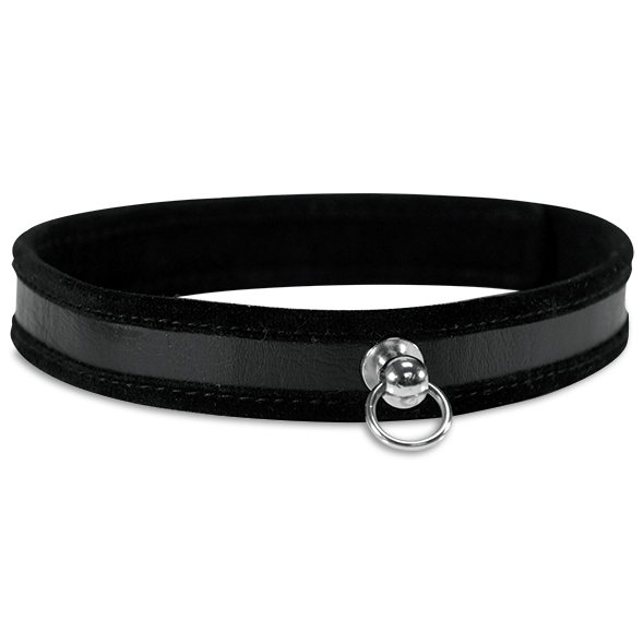 SPORTSHEETS BLACK DAY COLLAR