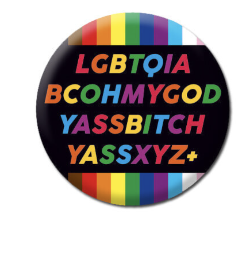 DM LGBTQIA+ BADGE