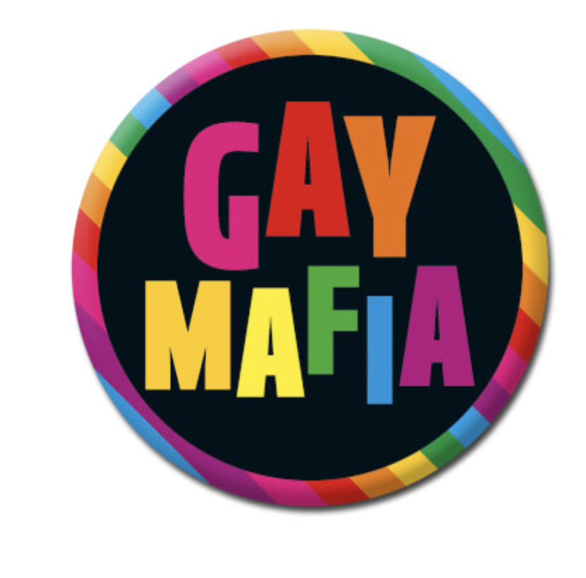 DM GAY MAFIA BADGE