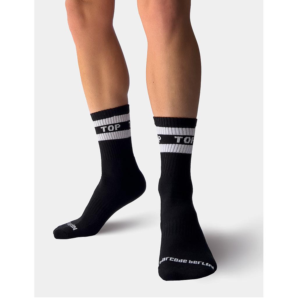 BARCODE BERLIN FETISH HALF SOCKS TOP