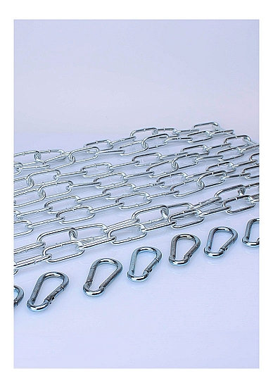 CHAIN KIT 4 X 120CM LARGE LINK SLING CHAINS