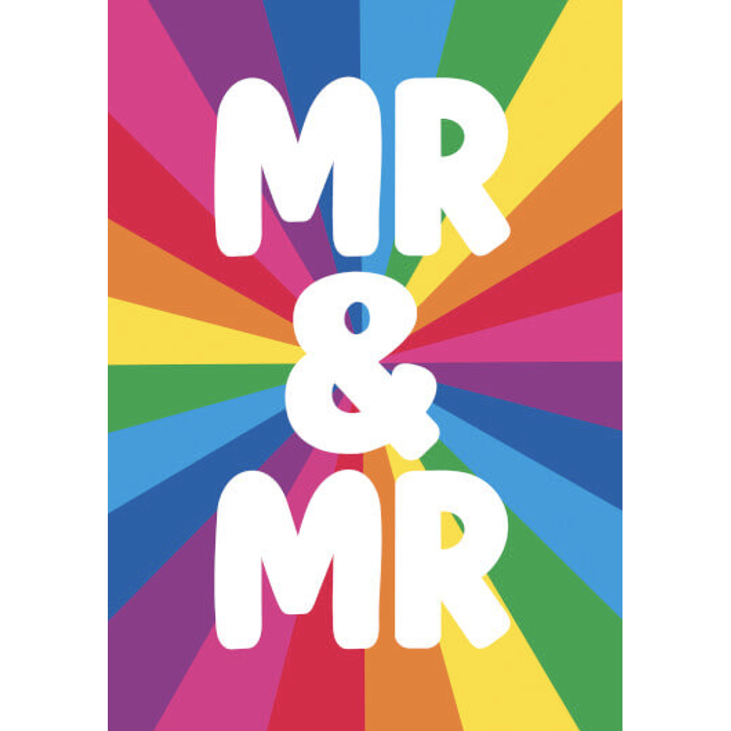 DM MR &amp; MR WEDDING CARD