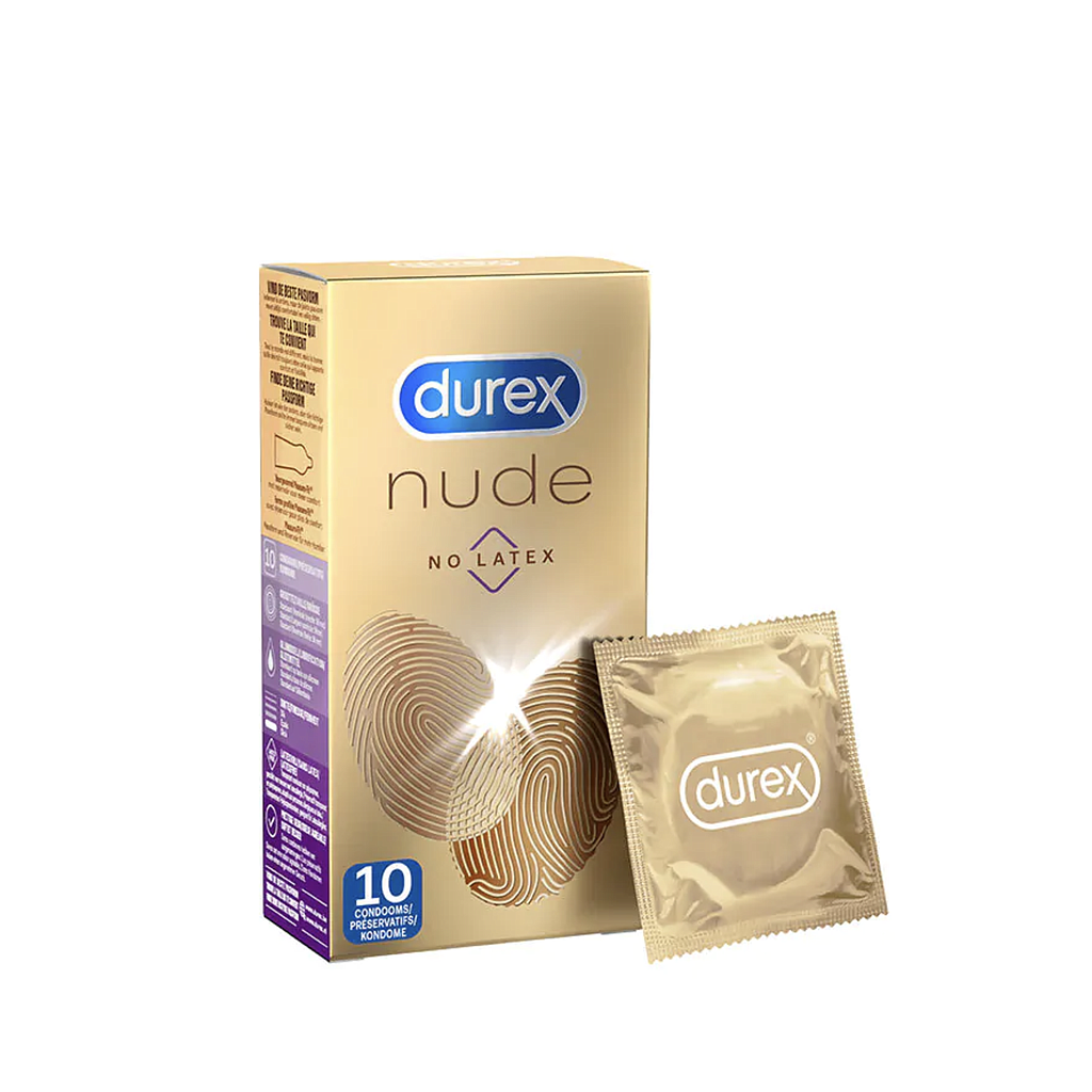 DUREX LATEX FREE CONDOMS