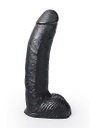 HUNG SYSTEM GEORGE DILDO BLACK 22cm