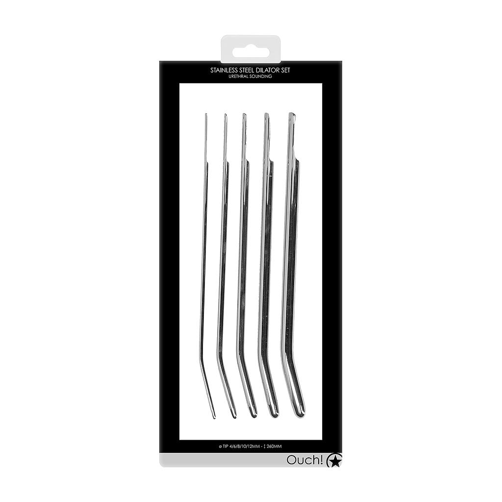 OUCH SOUNDING METAL DILATOR SET