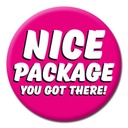 DM NICE PACKAGE BADGE 