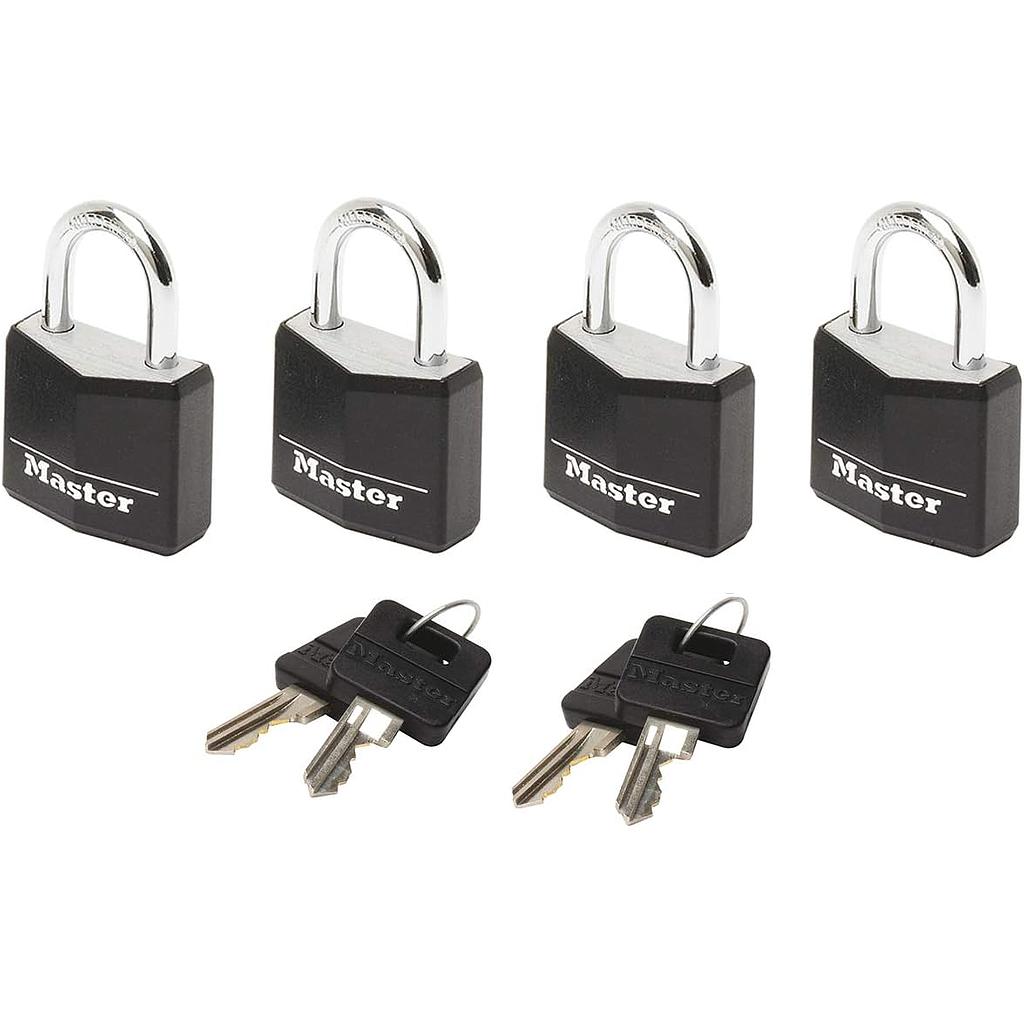 MASTER LOCK BLACK