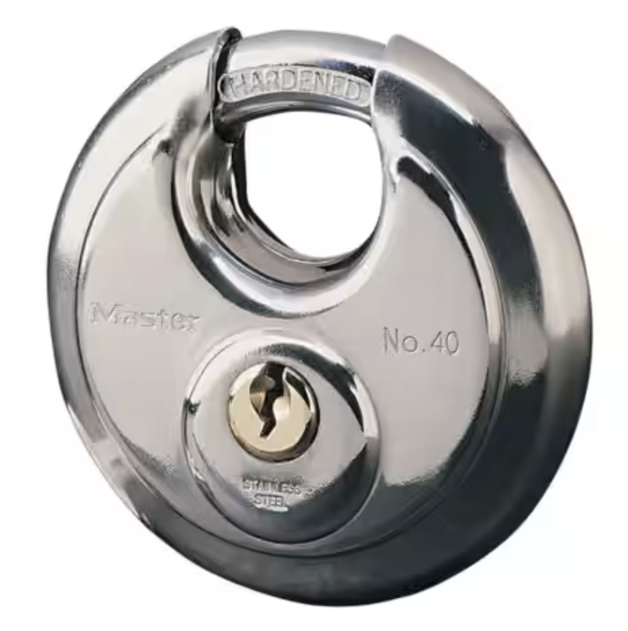 MASTER LOCK LARGE ROUND