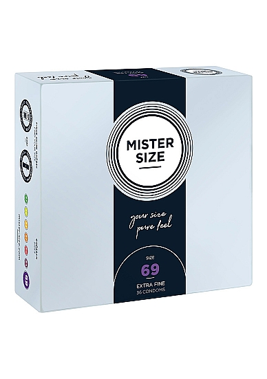 MISTER SIZE CONDOMS 69MM 