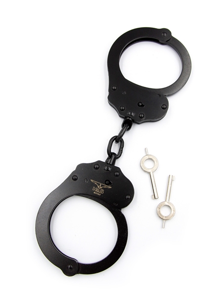 MISTER B DOUBLE LOCK HANDCUFFS