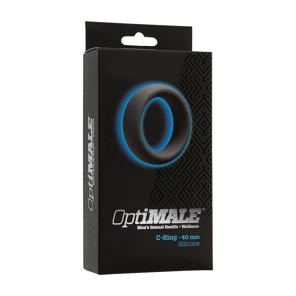 DOC JOHNSON OPTIMALE SILICONE C-RING 