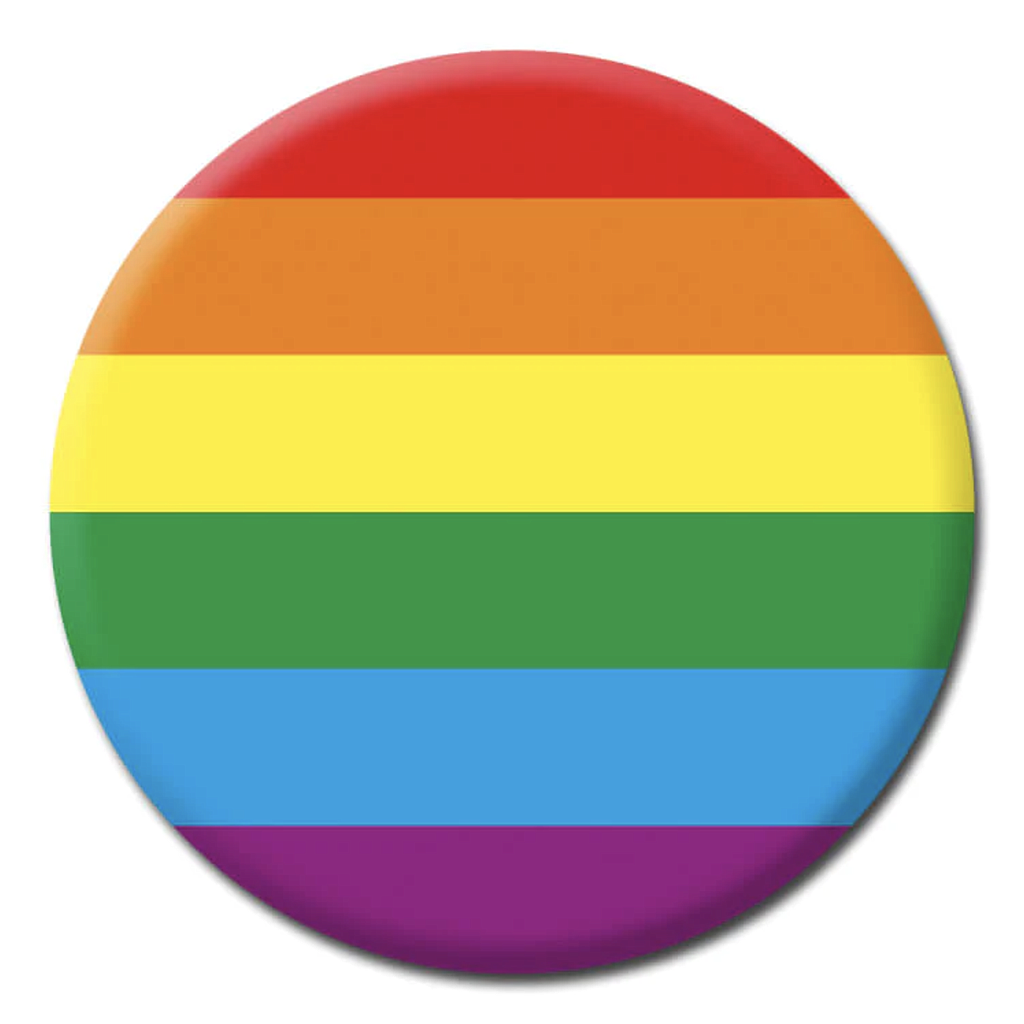 DM RAINBOW BADGE