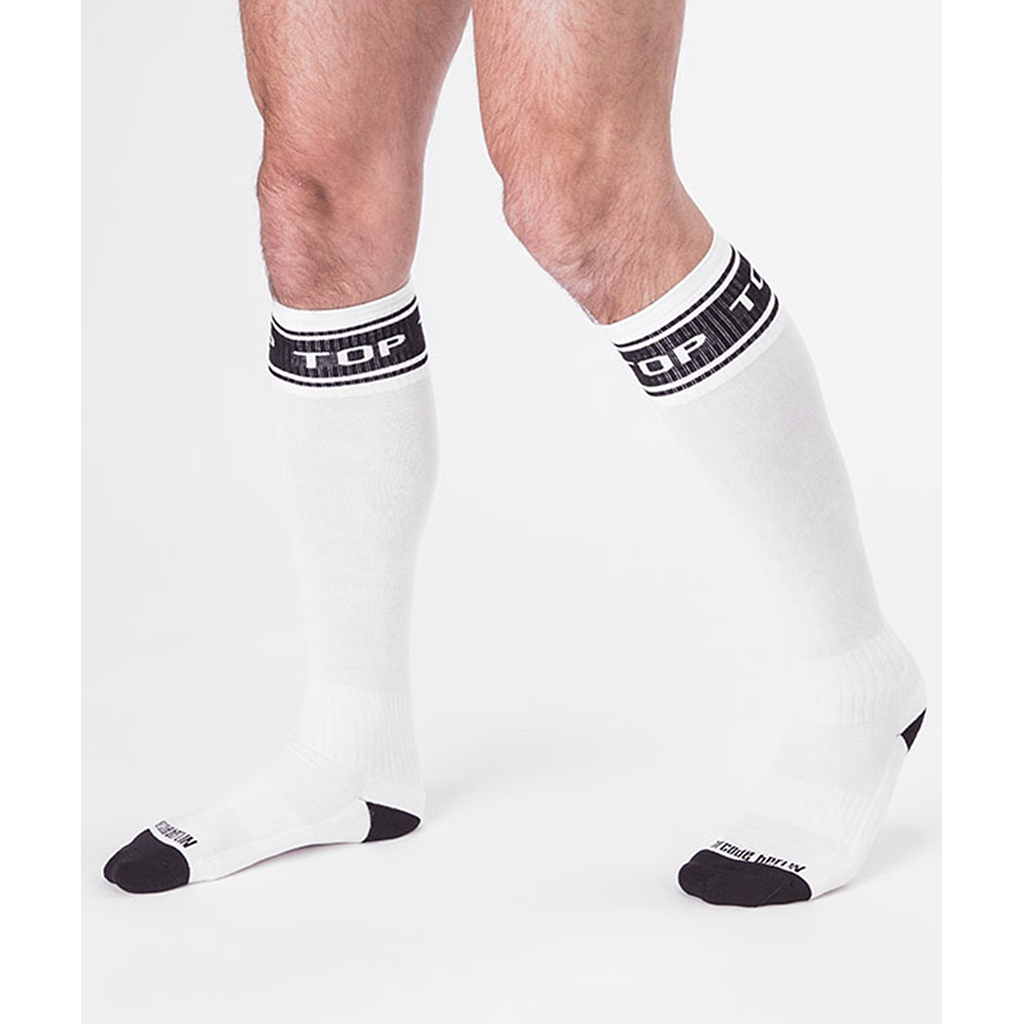 BARCODE BERLIN IDENTITY FOOTBALL SOCKS TOP