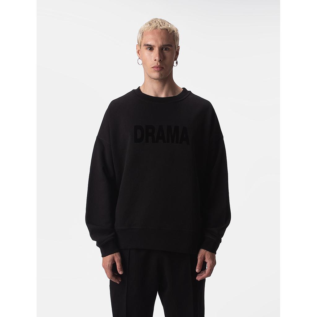 BARCODE BERLIN FLEECE PULLOVER DRAMA