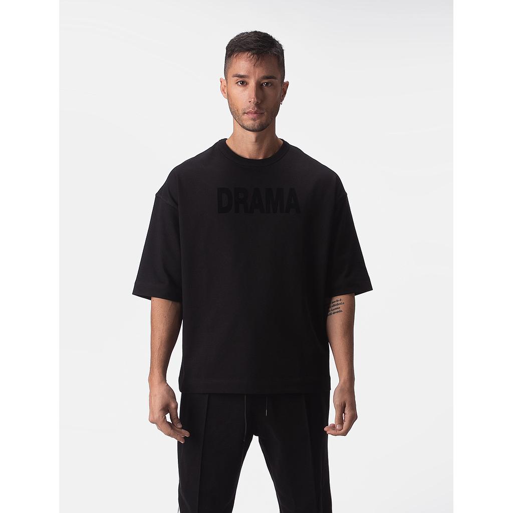 BARCODE BERLIN OVERSIZED T-SHIRT DRAMA