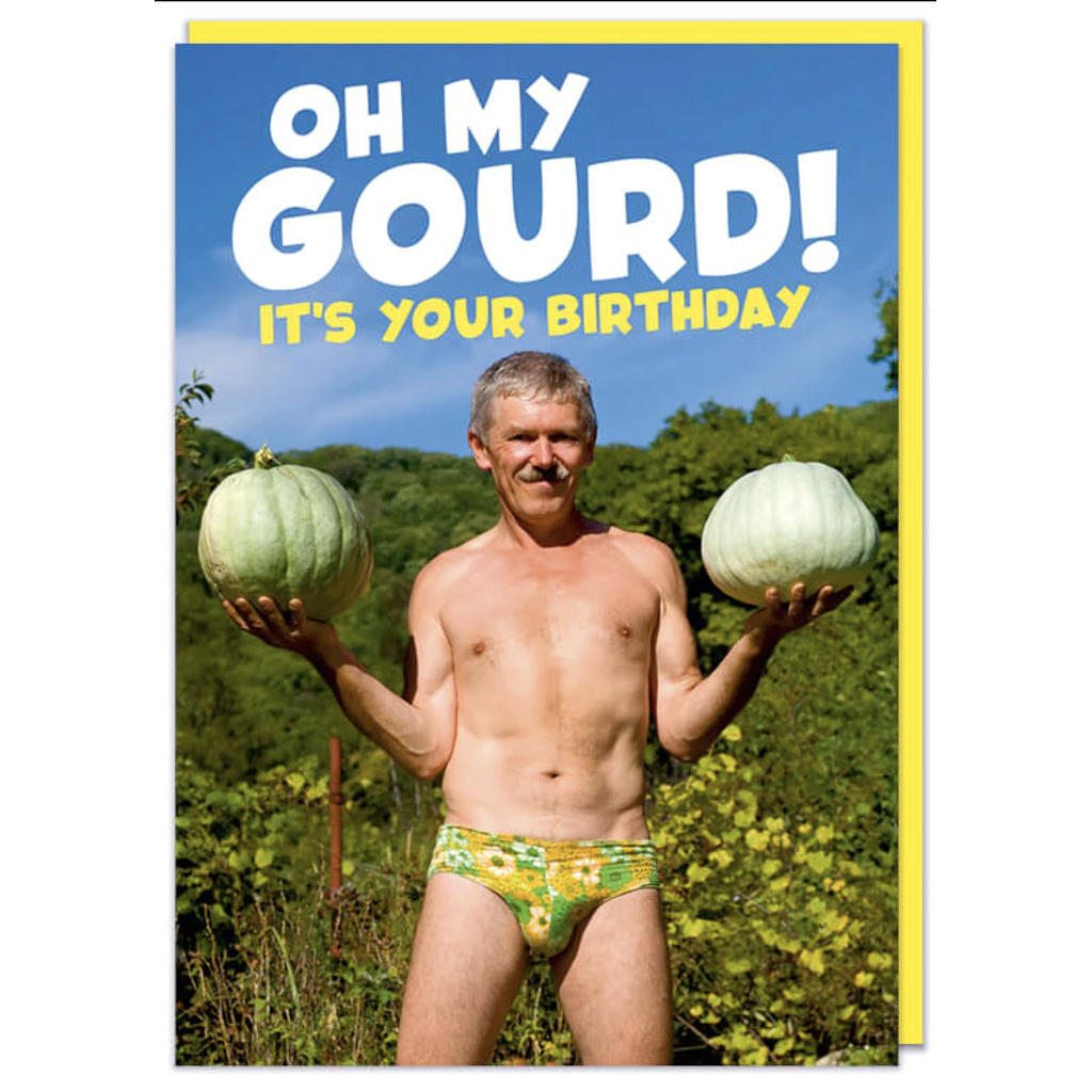 DM OH MY GOURD CARD 