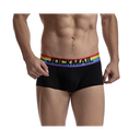 JOCKMAIL 461 RAINBOW OMN FLAT ANGLE BOXER