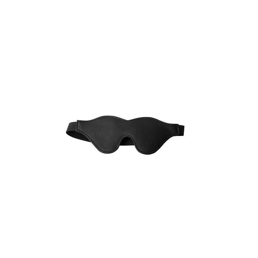 STRICT BLACK FLEECE BLINDFOLD