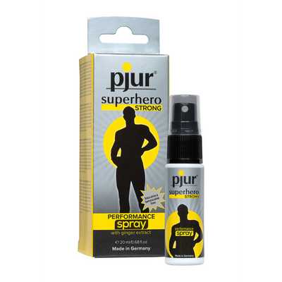 PJUR SUPERHERO PERFOMANCE SPRAY