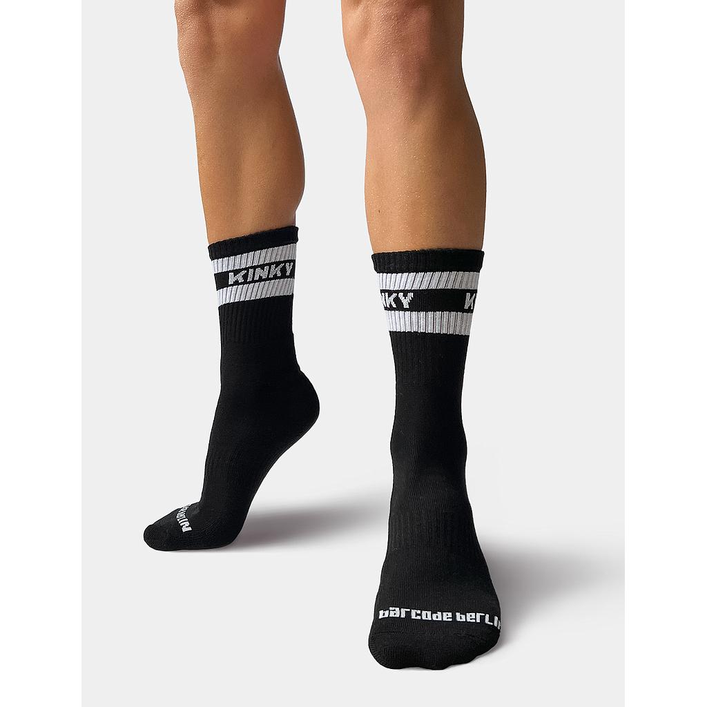 BARCODE BERLIN HALF FETISH SOCKS KINKY