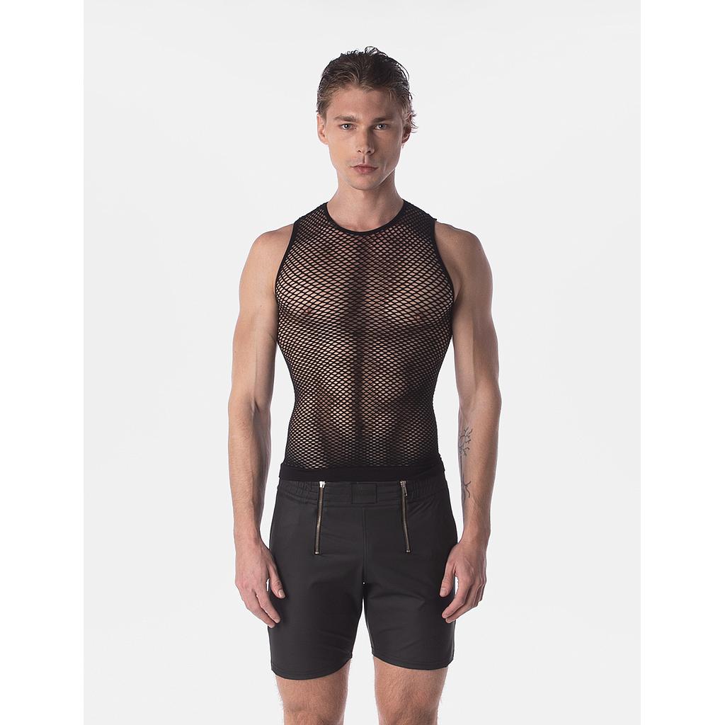 BARCODE BERLIN FISHNET TANK TOP STEFANO