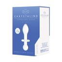 CHRYSTALINO PLUGGER GLASS DILDO