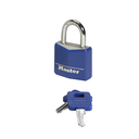 MASTER LOCK BLUE