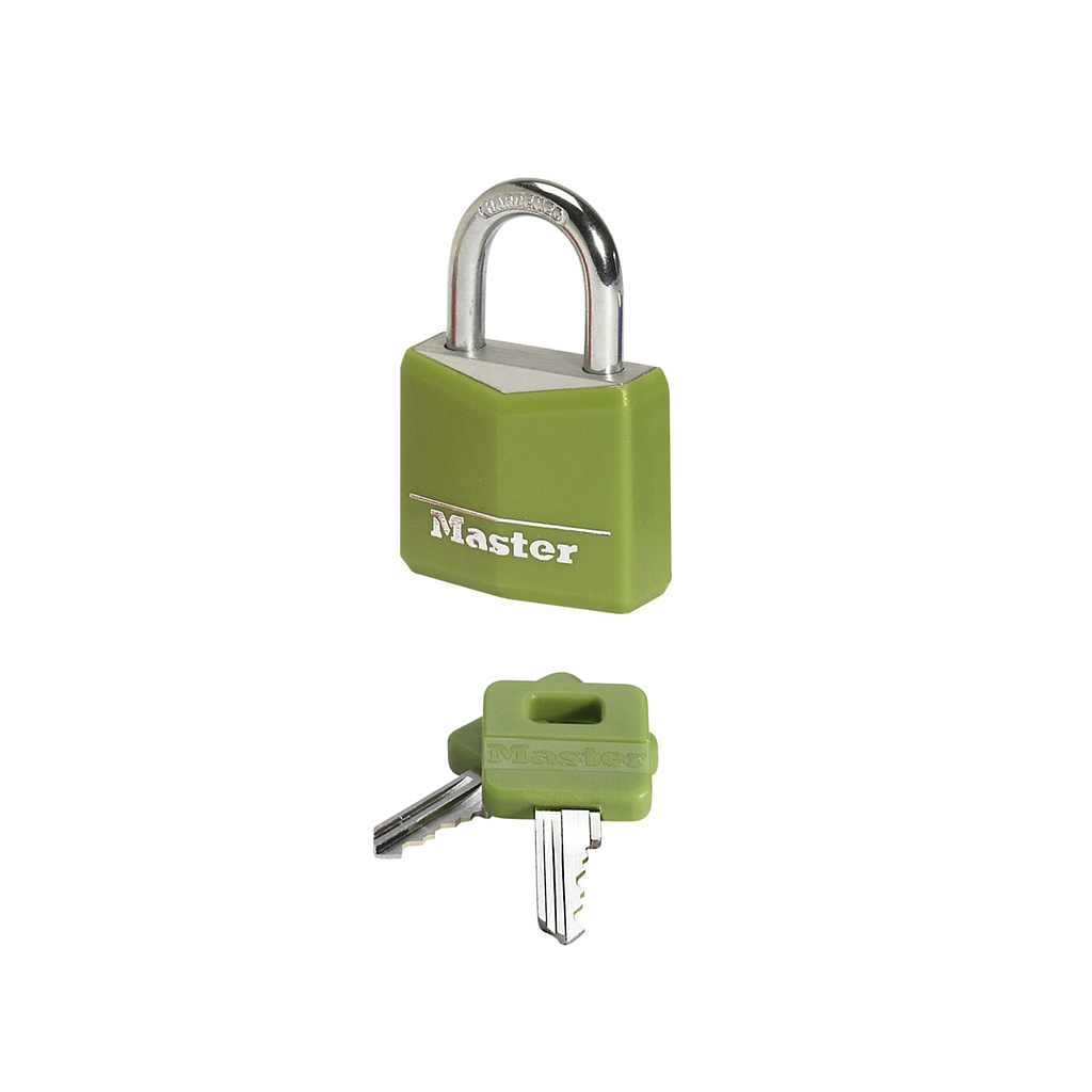 MASTER LOCK GREEN