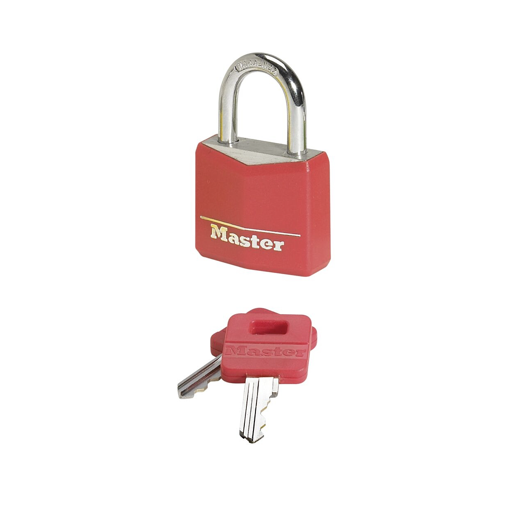 MASTER LOCK RED