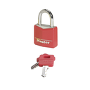 MASTER LOCK RED