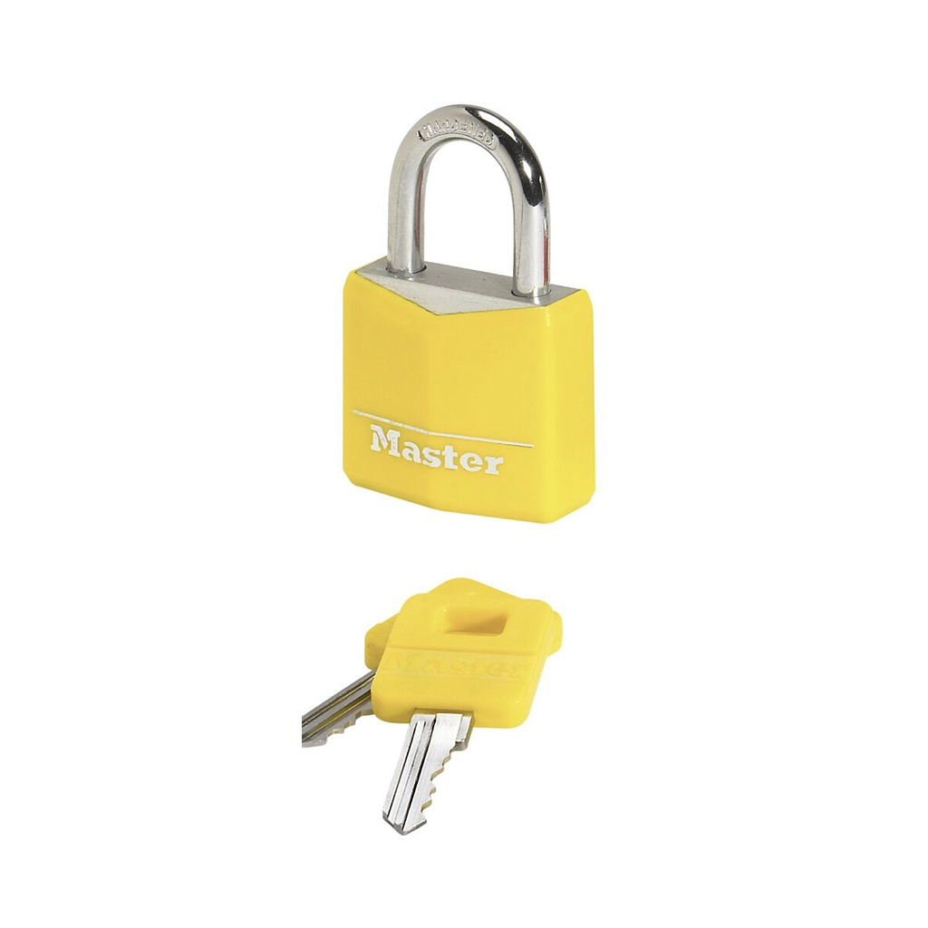 MASTER LOCK YELLOW