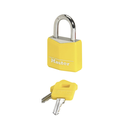 MASTER LOCK YELLOW