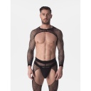 BARCODE BERLIN FISHNET SLEEVES POGGIO