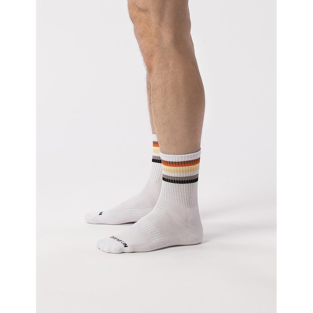 BARCODE BERLIN HALF BEAR SOCKS