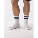 BARCODE BERLIN HALF LEATHER SOCKS