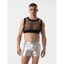 BARCODE BERLIN MESH CROP ARMAN