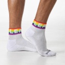 LEADER RAINBOW ANKLE SOCKS