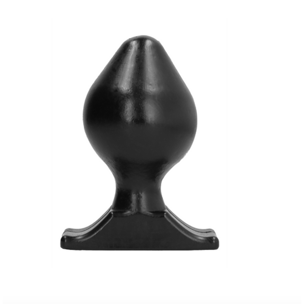 ALL BLACK AB73 BUTT PLUG 16CM