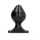 ALL BLACK AB73 BUTT PLUG 16CM