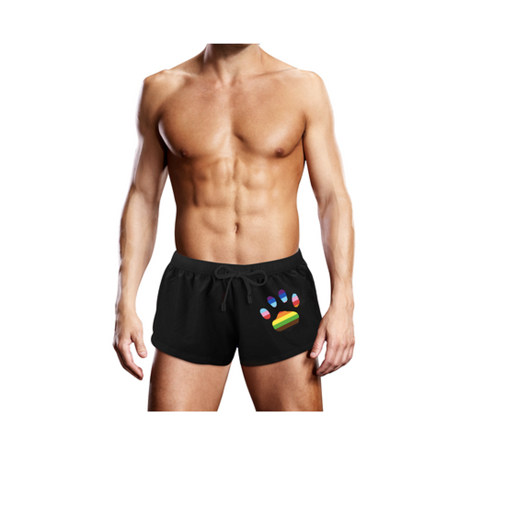 PROWLER SWIM TRUNK OVERSIZED PAW