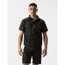 BARCODE BERLIN LEATHER SHIRT TELUO