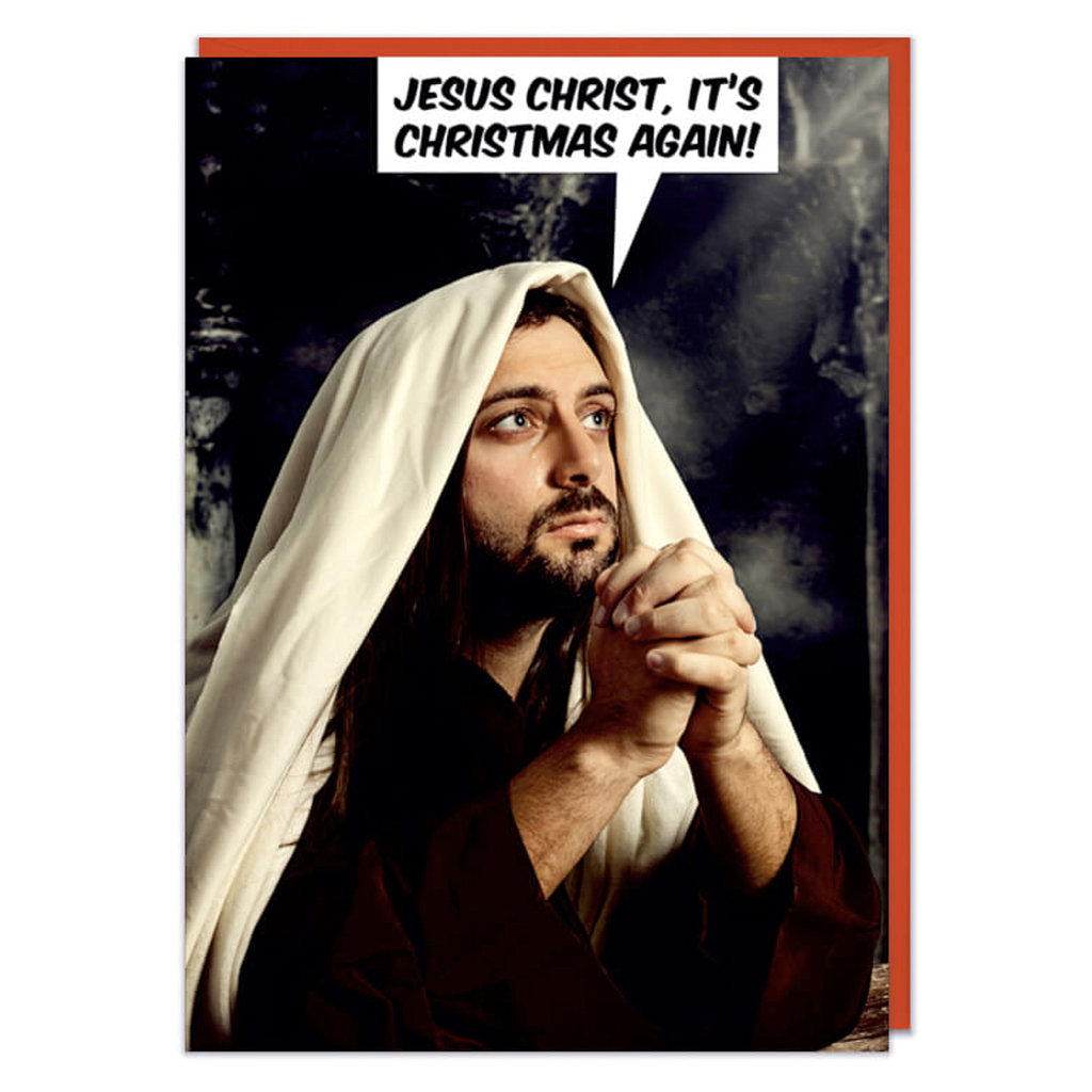 DM JESUS ITS CHRISTMAS CARD