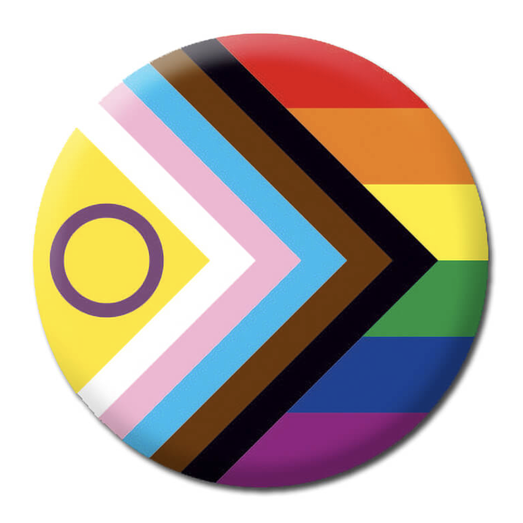 DM PRIDE INTERSEXED BADGE