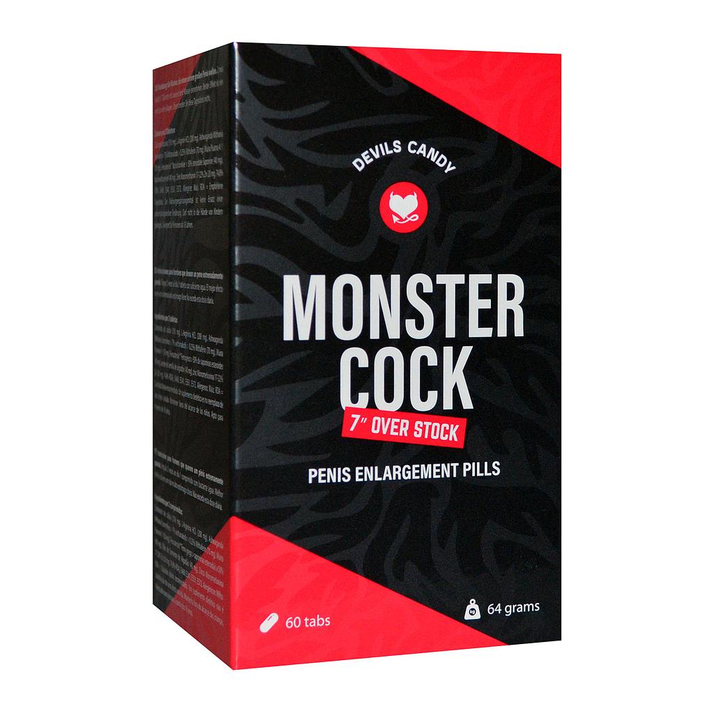 MONSTER COCK SUPPLEMENT PILLS 60 STK