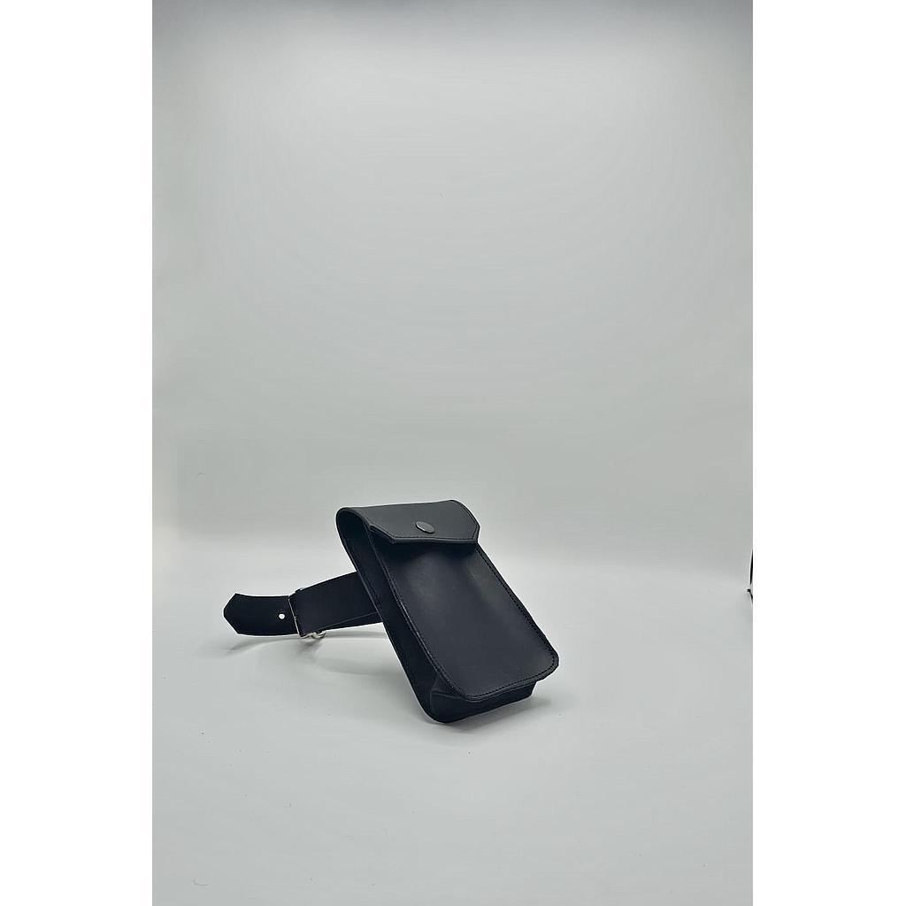 GAYT*GEAR LEATHER PHONE HOLSTER &amp; POCKET WITH LEG/ARM STRAP