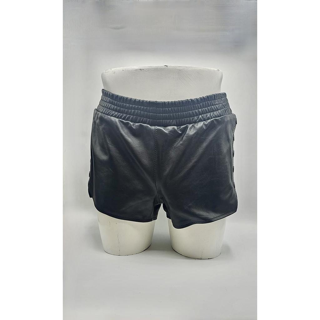 GAYT*GEAR LEATHER SHORT SIDE SNAP